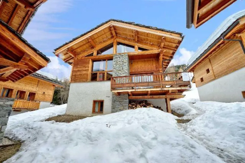 chalet HERRISSON hiver