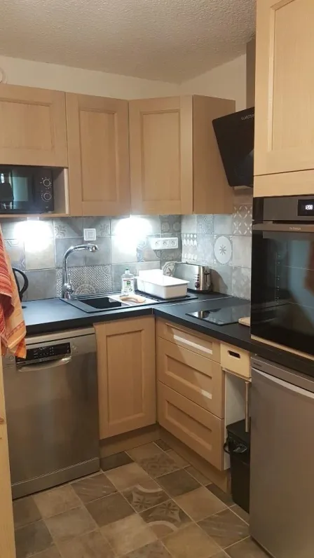 Petite cuisine equipée