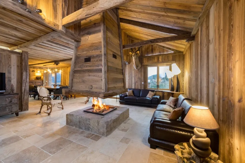 Le lodge - chalet d'exception avec piscine privée à ventron