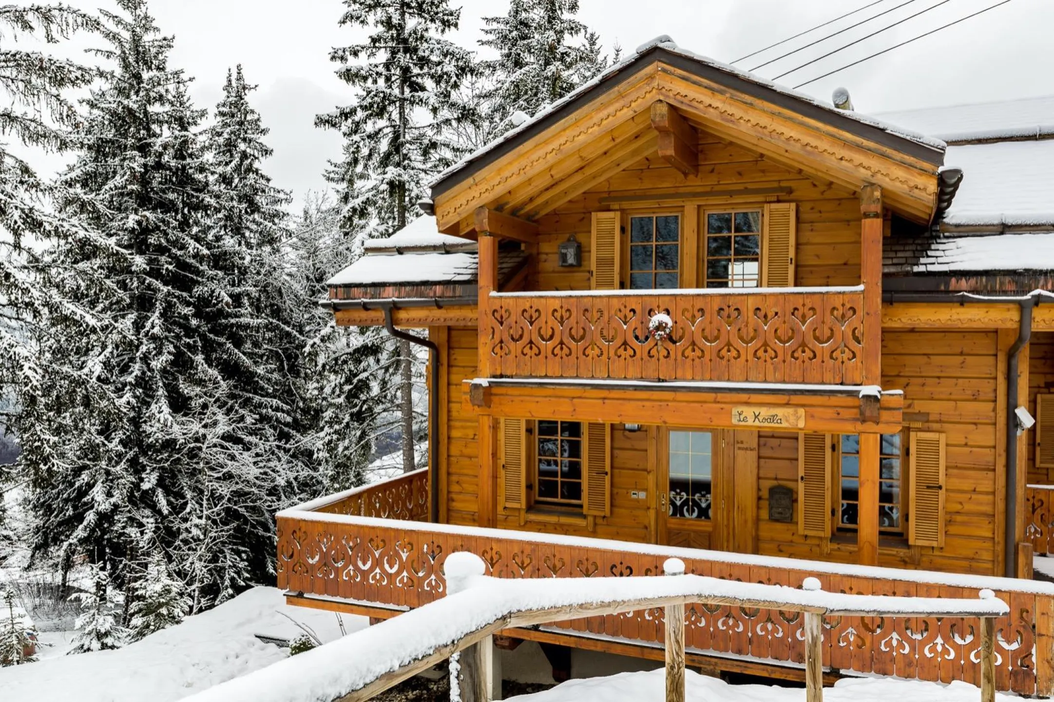 Chalet koala
