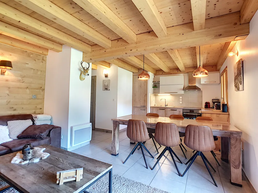 Appa chambonnette a 22 - vallouise appartement 6 personnes coeur du village