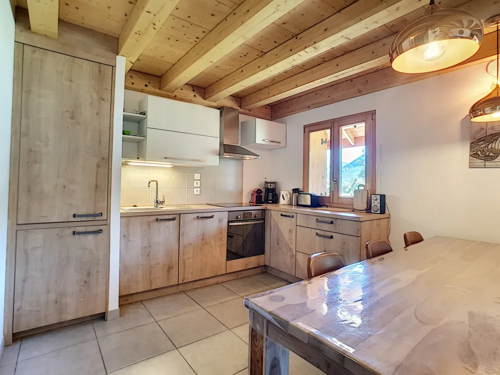 Appa chambonnette a 22 - vallouise appartement 6 personnes coeur du village