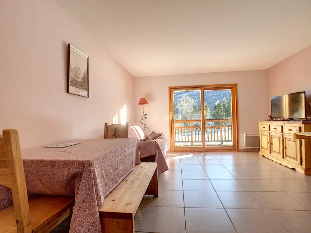 Appa chambonnette c11 -vallouise : joli appartement cosy