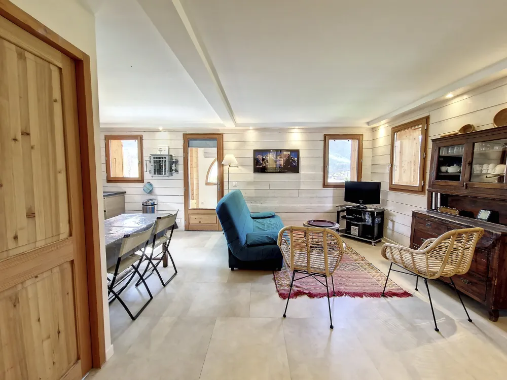 Appa edelweiss - bel appartement dans chalet  proche du centre de vallouise ( 4 personnes)