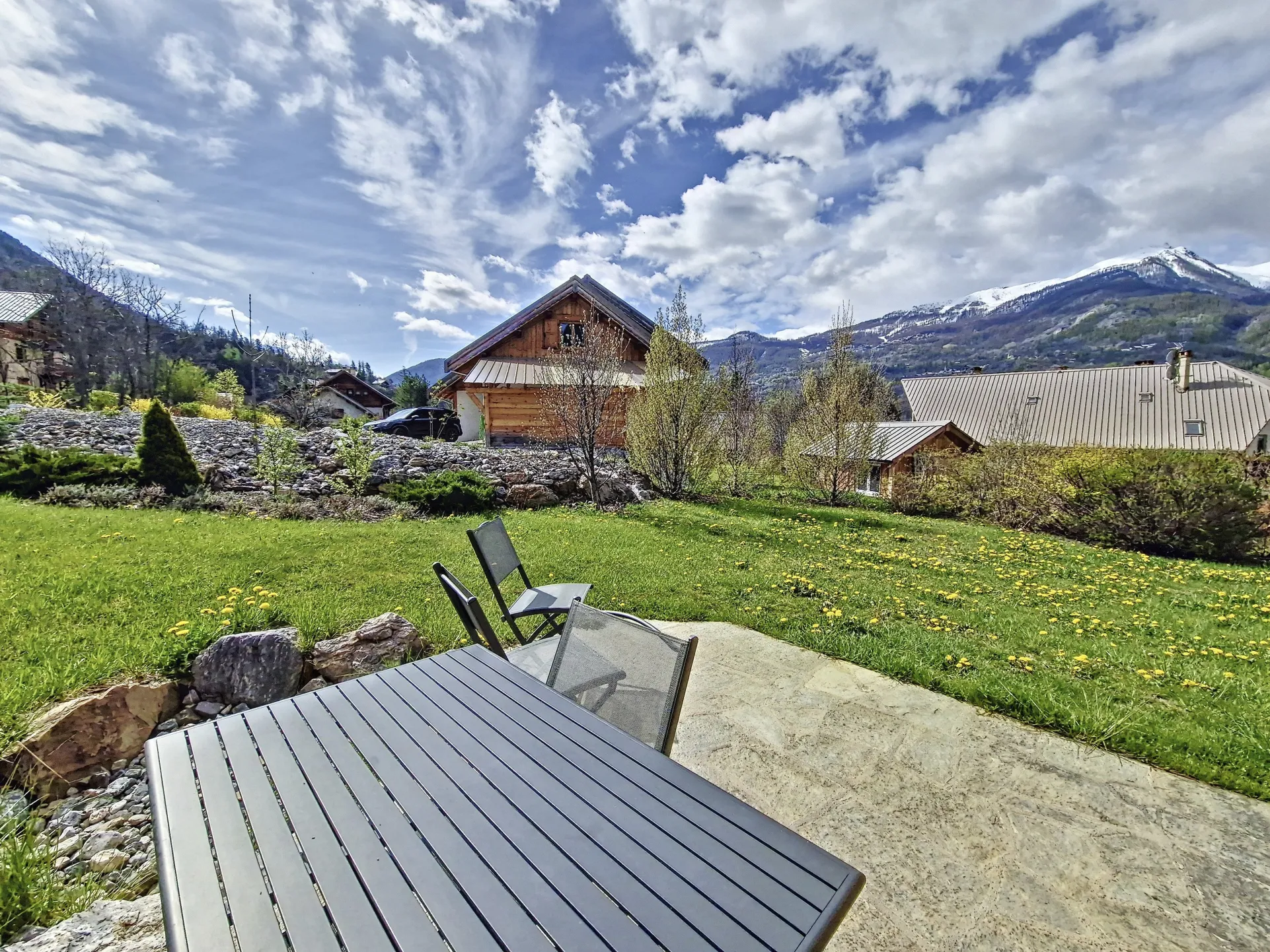 Appa edelweiss - bel appartement dans chalet  proche du centre de vallouise ( 4 personnes)
