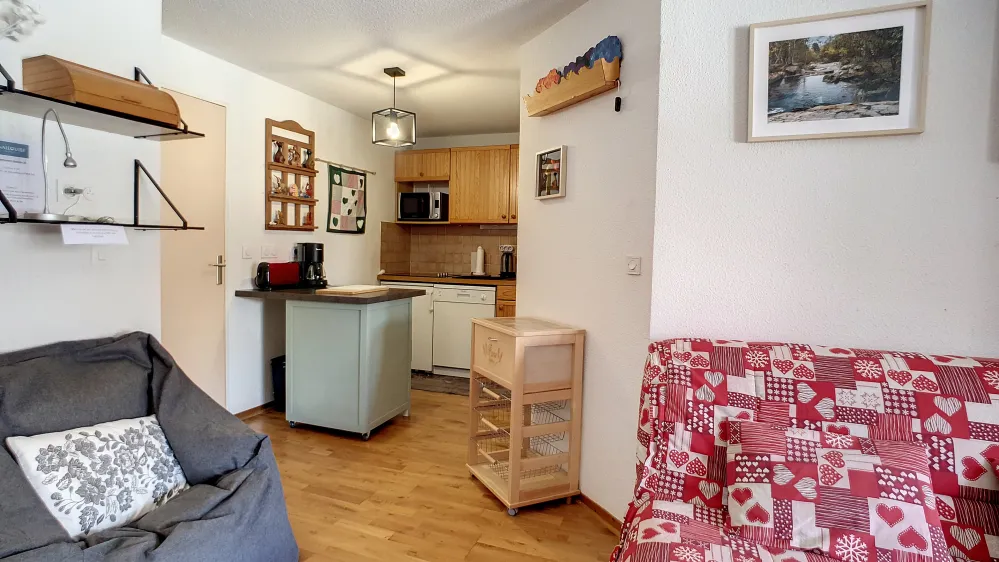 Appa garance 15 - vallouise la casse: charmant appartement au calme ( 4 personnes)