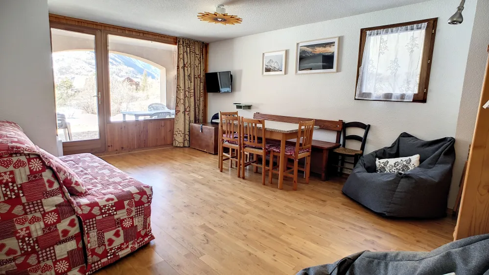 Appa garance 15 - vallouise la casse: charmant appartement au calme ( 4 personnes)