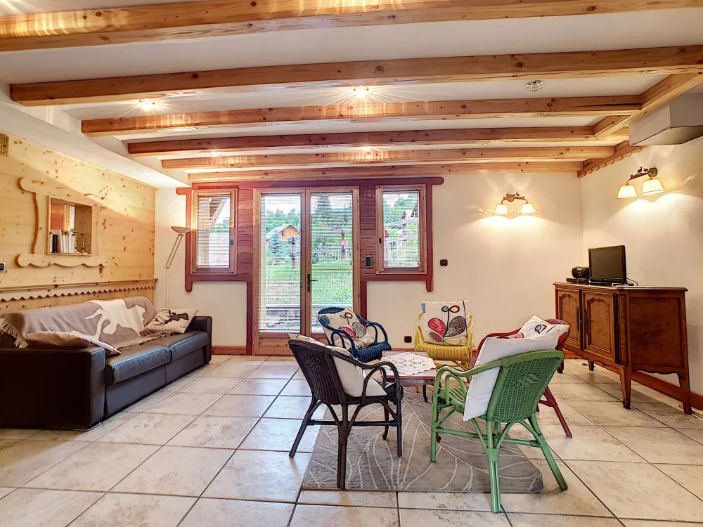 Appa lupins - puy st vincent 1400. superbe appartement cosy ( 4 personnes)
