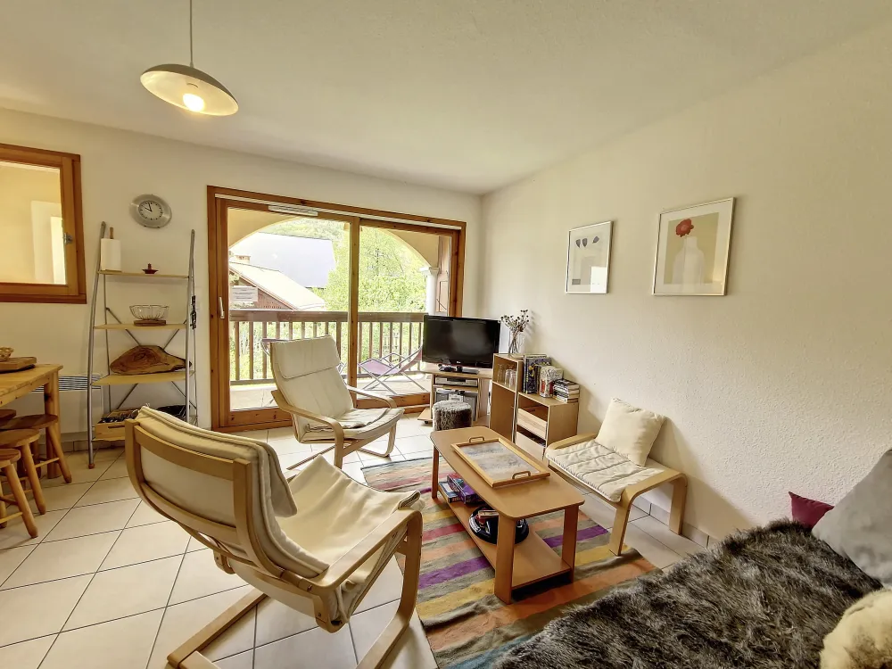 Appa scarabin 1.3 - bel appartement - vallouise centre (6 personnes)
