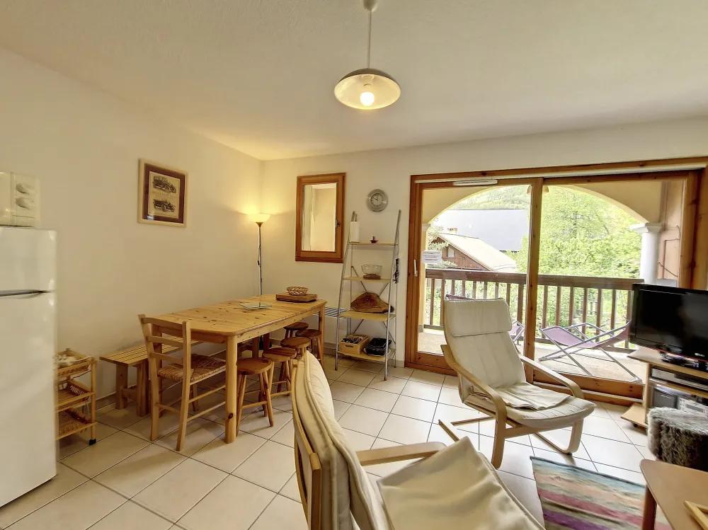 Appa scarabin 1.3 - bel appartement - vallouise centre (6 personnes)