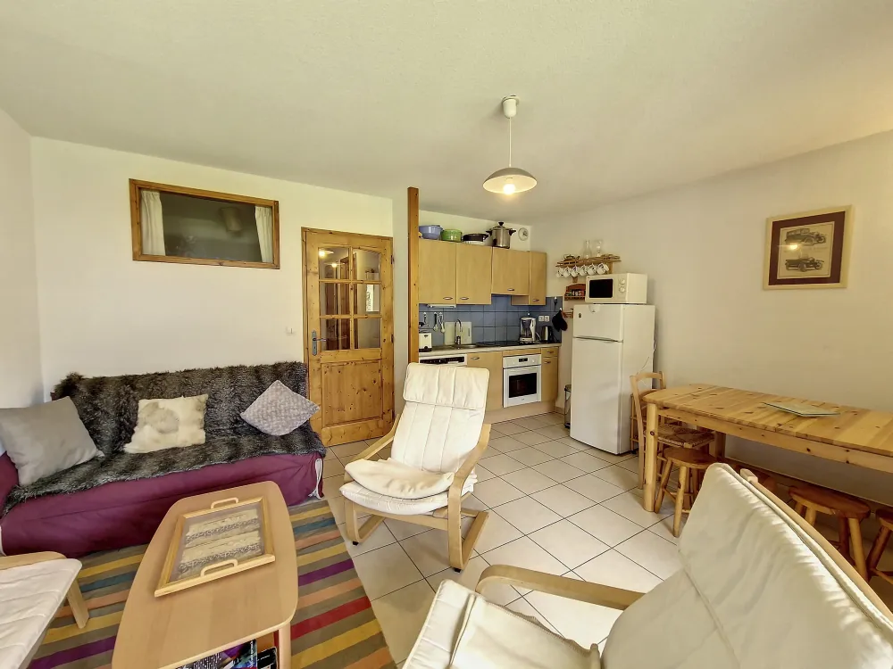 Appa scarabin 1.3 - bel appartement - vallouise centre (6 personnes)
