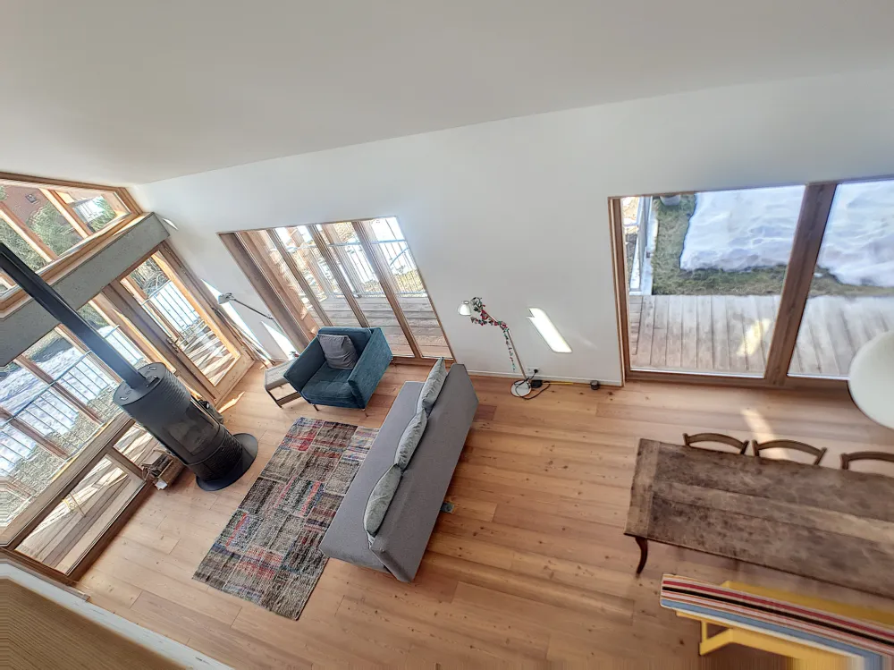 Chal le gypaete - pelvoux. superbe chalet d'architecte neuf ( 8 personnes)
