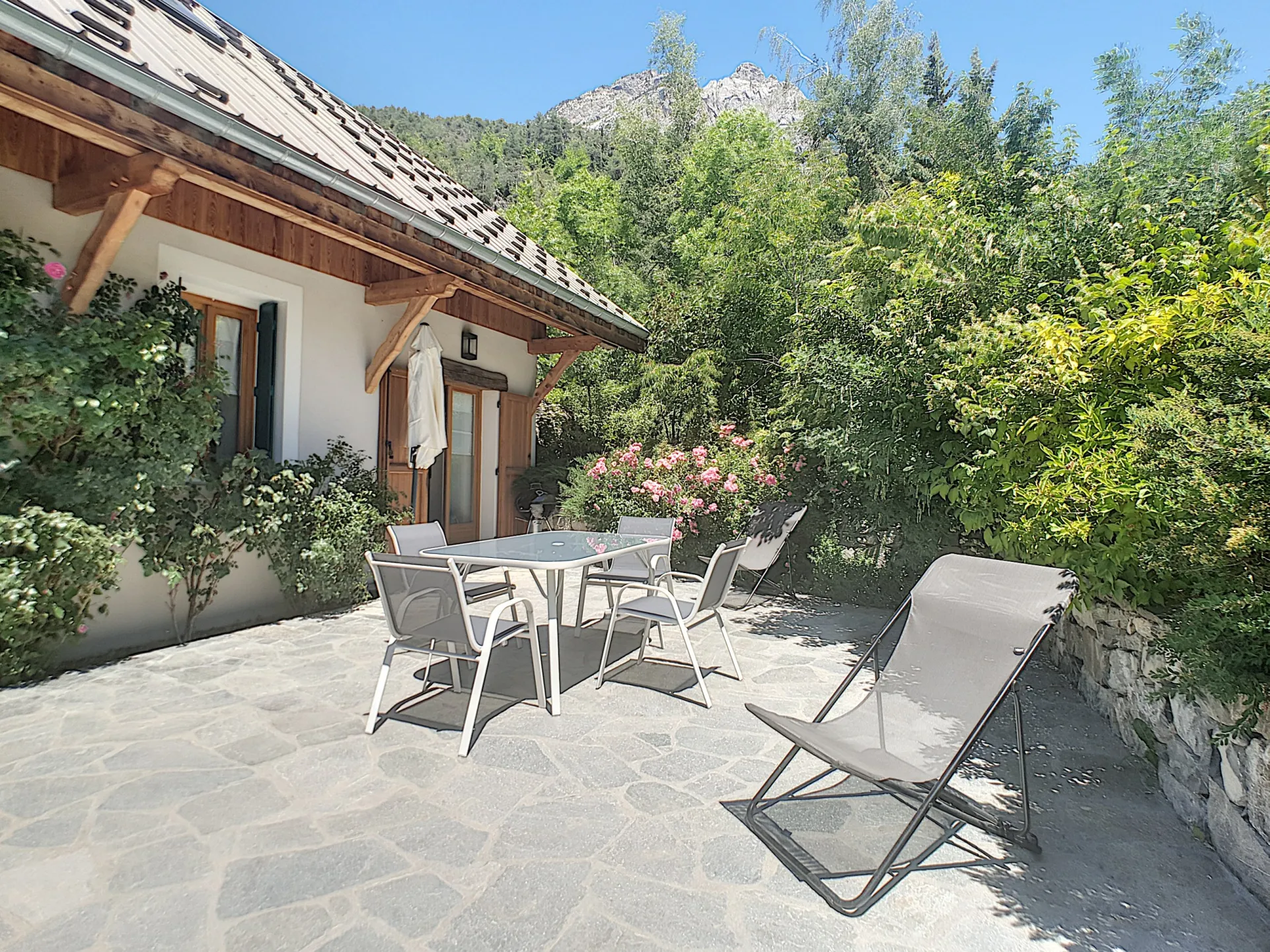Chal le rosier - superbe petite maison idéale avec des enfants !