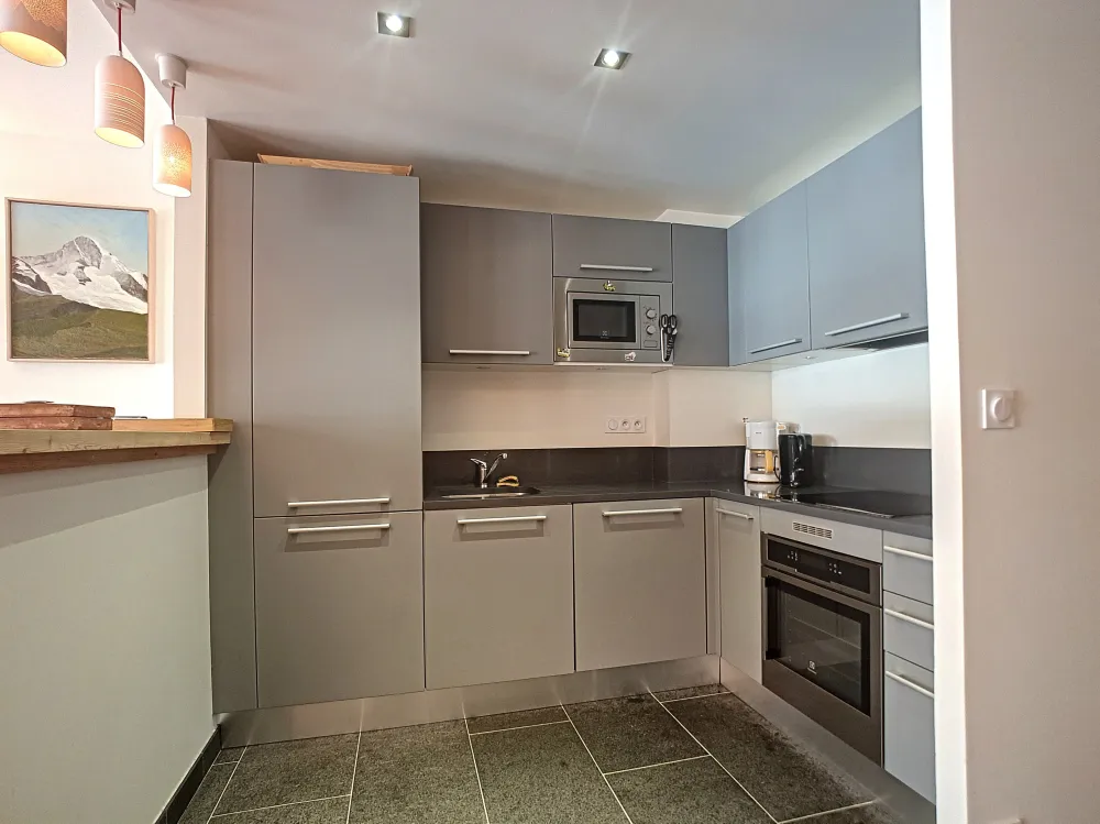 Chal marmottons - pelvoux : magnifique appartement neuf pour 8 personnes