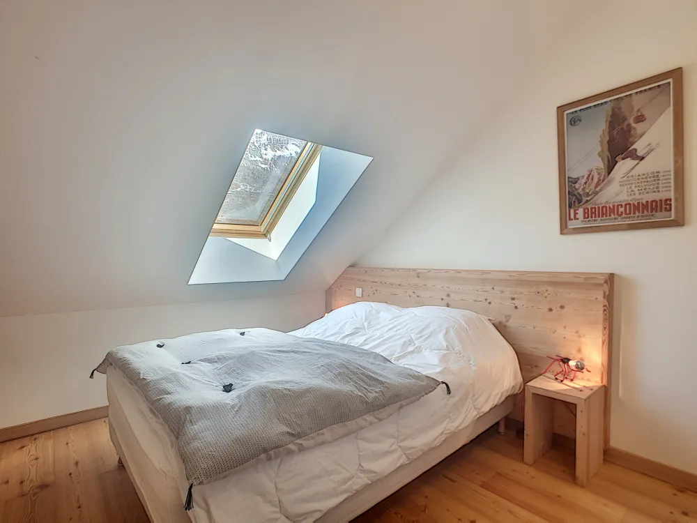 Chal marmottons - pelvoux : magnifique appartement neuf pour 8 personnes