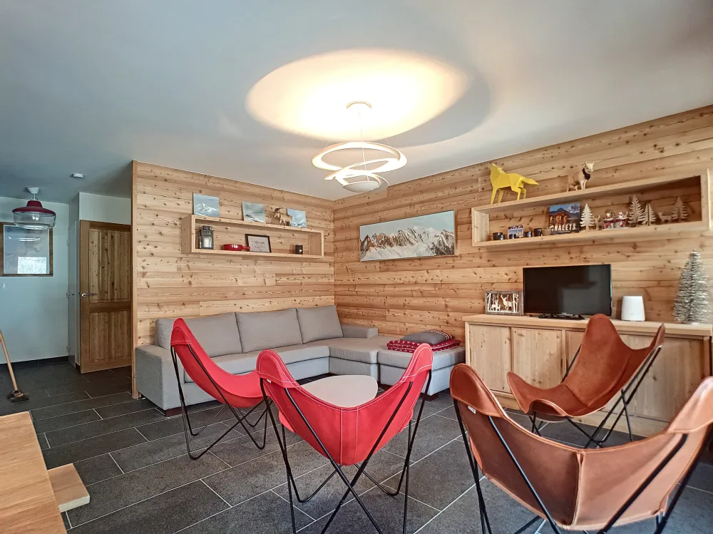Chal marmottons - pelvoux : magnifique appartement neuf pour 8 personnes