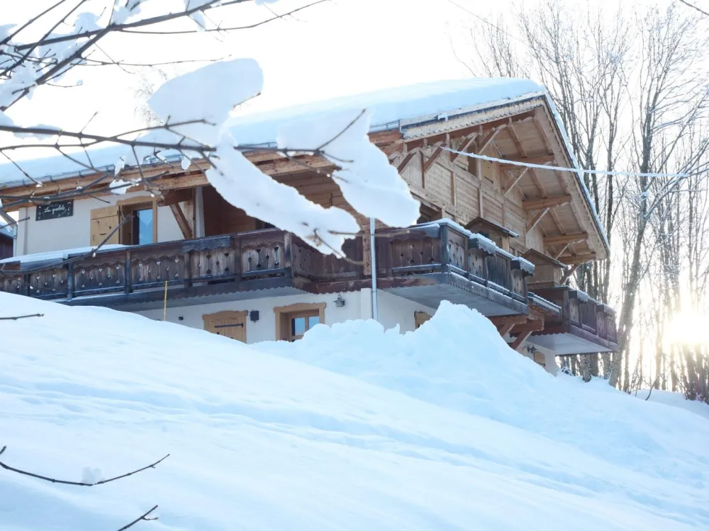Chalet les grelots.  le serpolet
