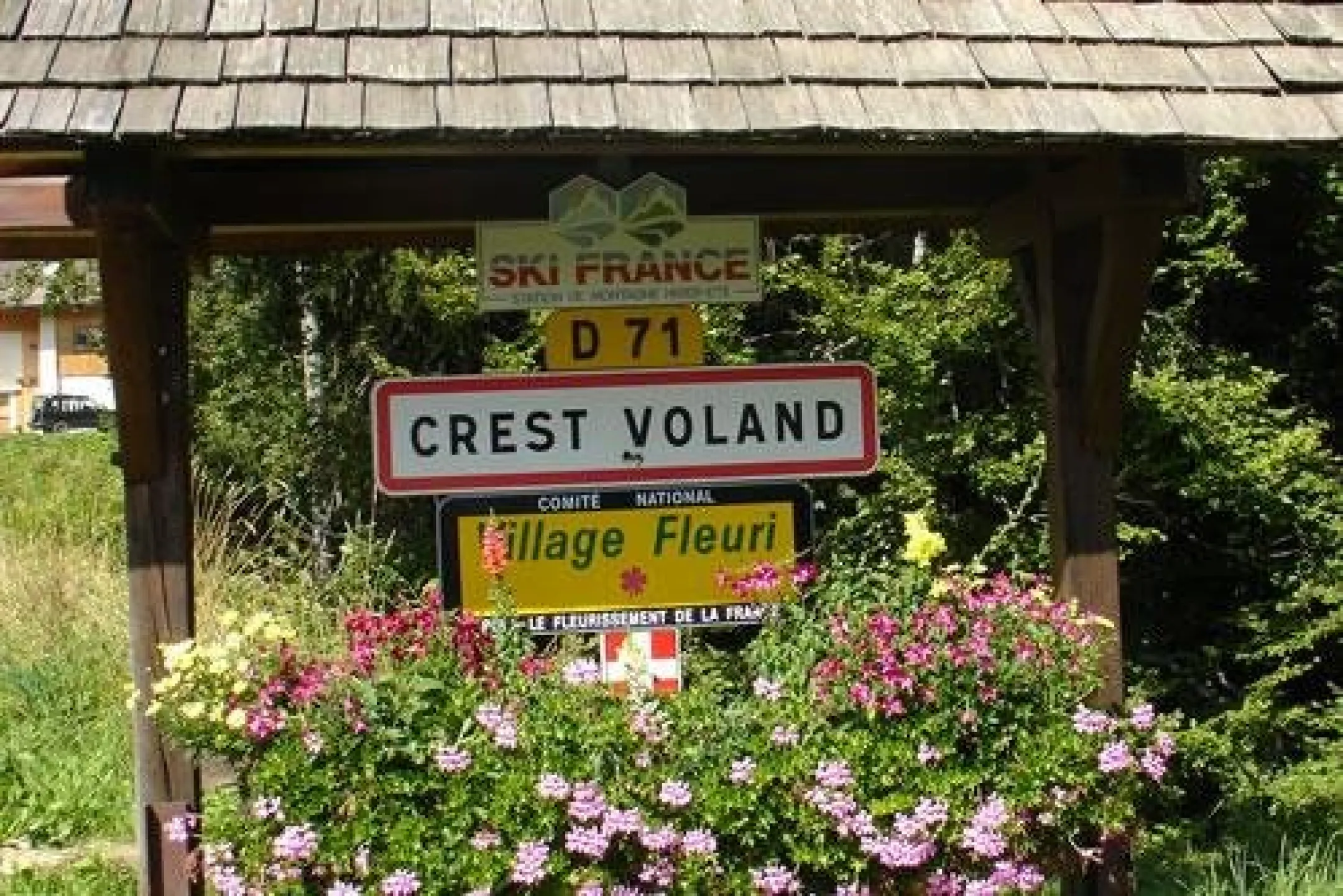 Chalet les grelots.  le serpolet