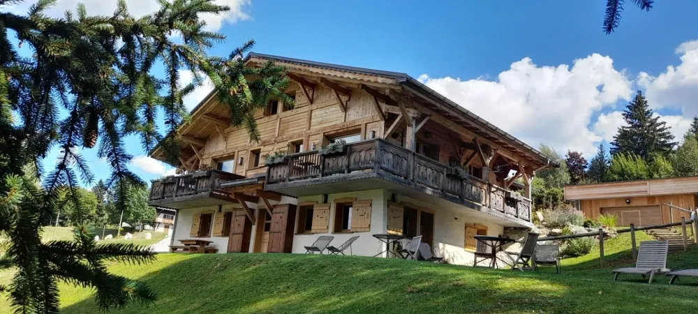 Chalet les grelots. les airelles