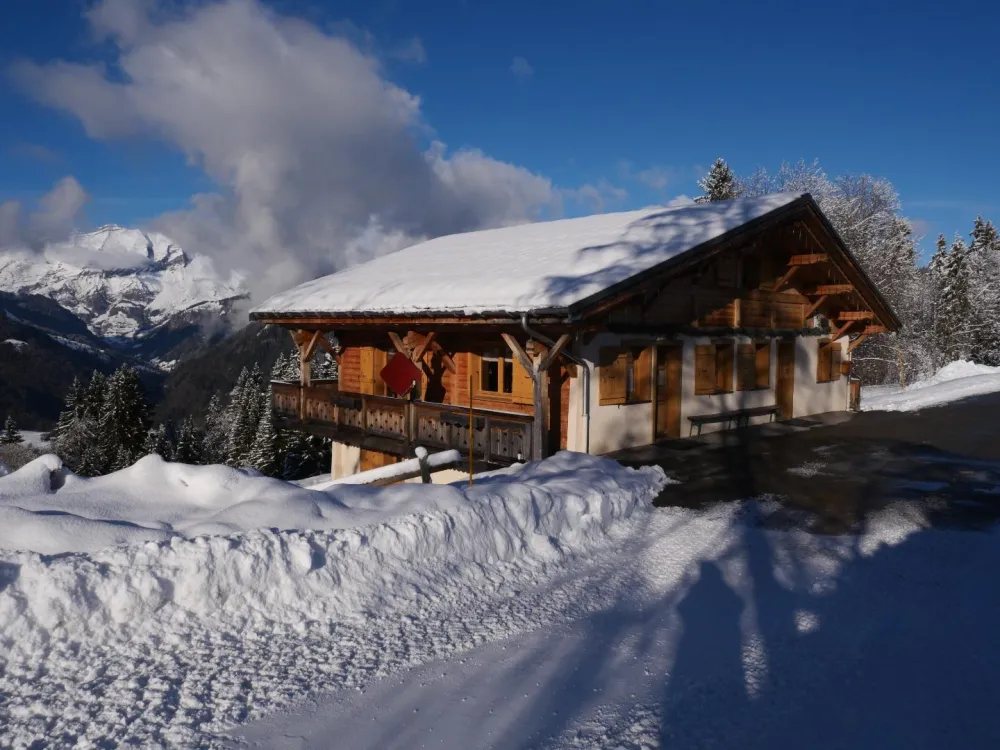 Chalet les grelots. les airelles