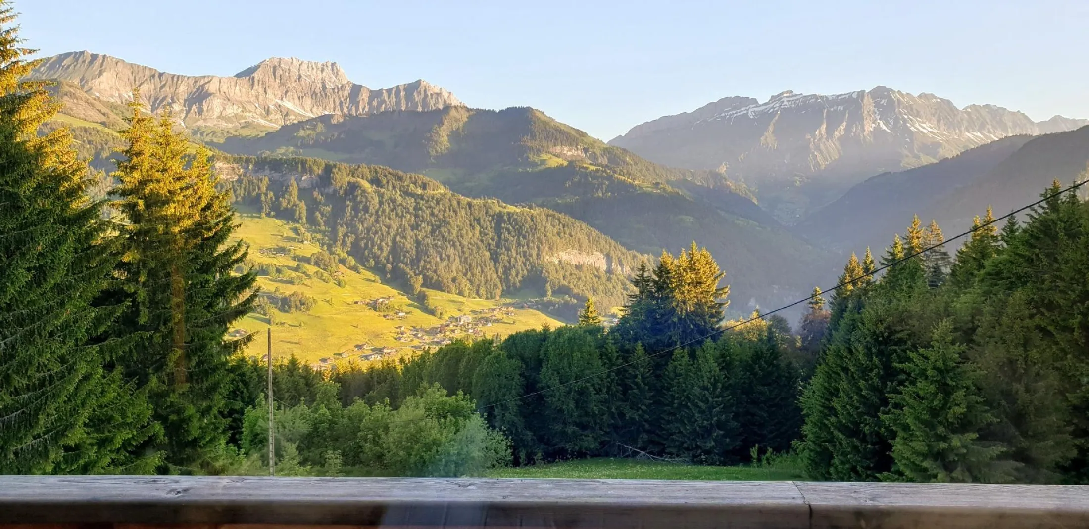 Chalet les grelots. les airelles