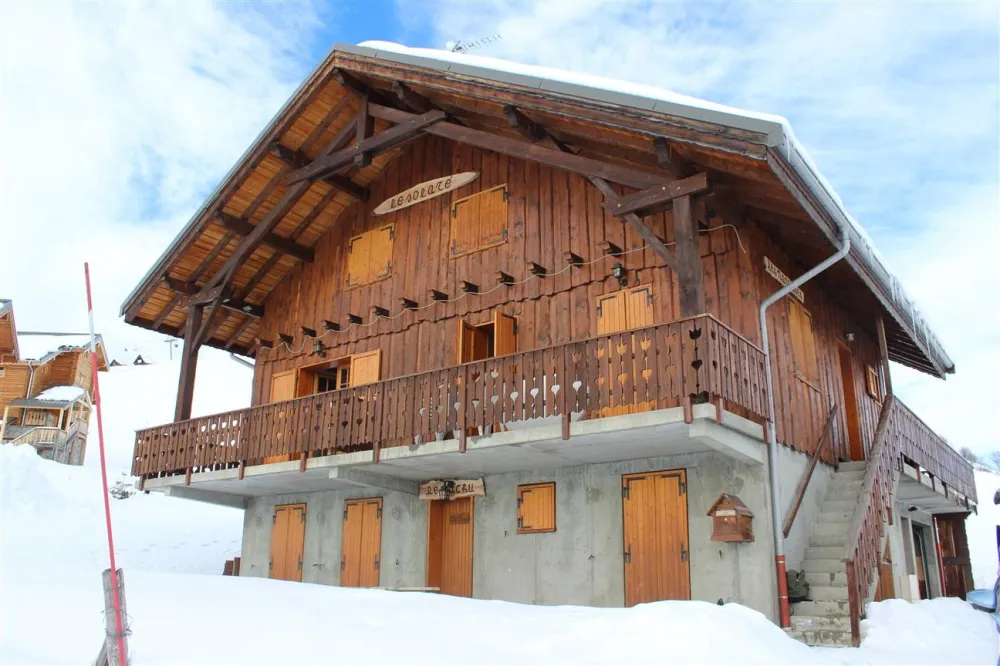 Chalet Le Solare - en hiver