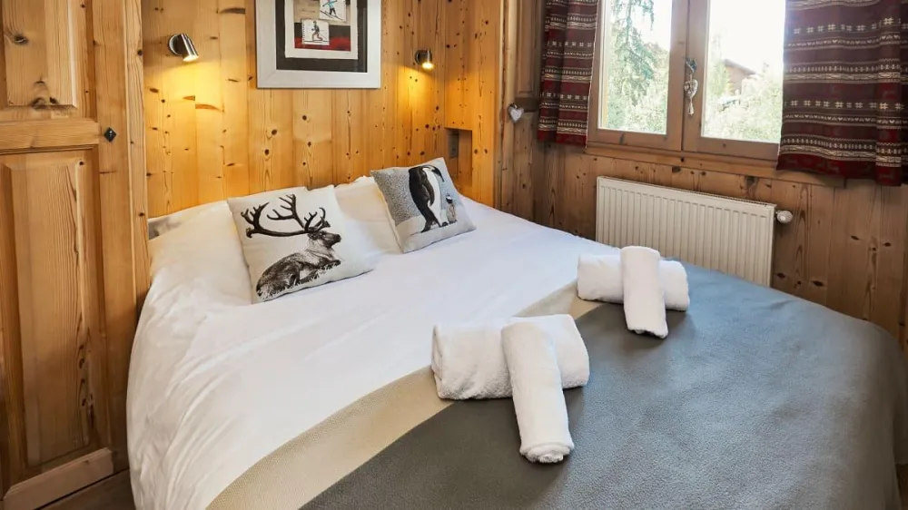 Chalet panda