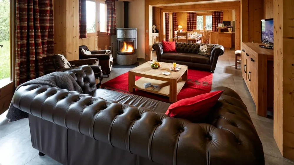 Chalet panda