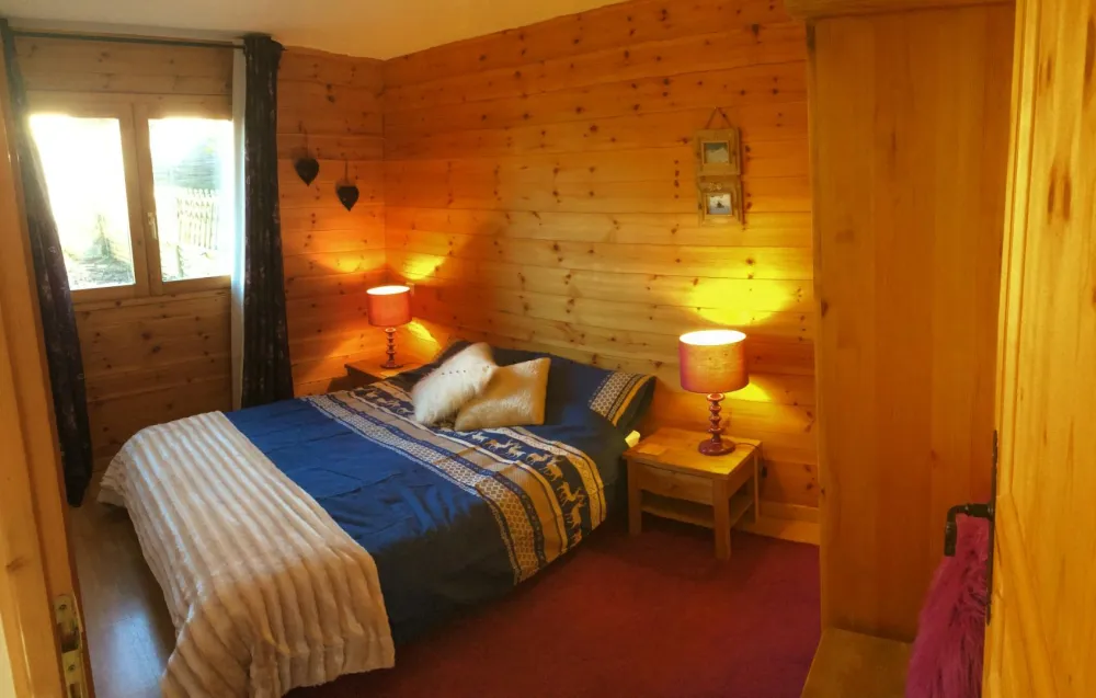 Bedroom 2 - can be setup as double or two singles