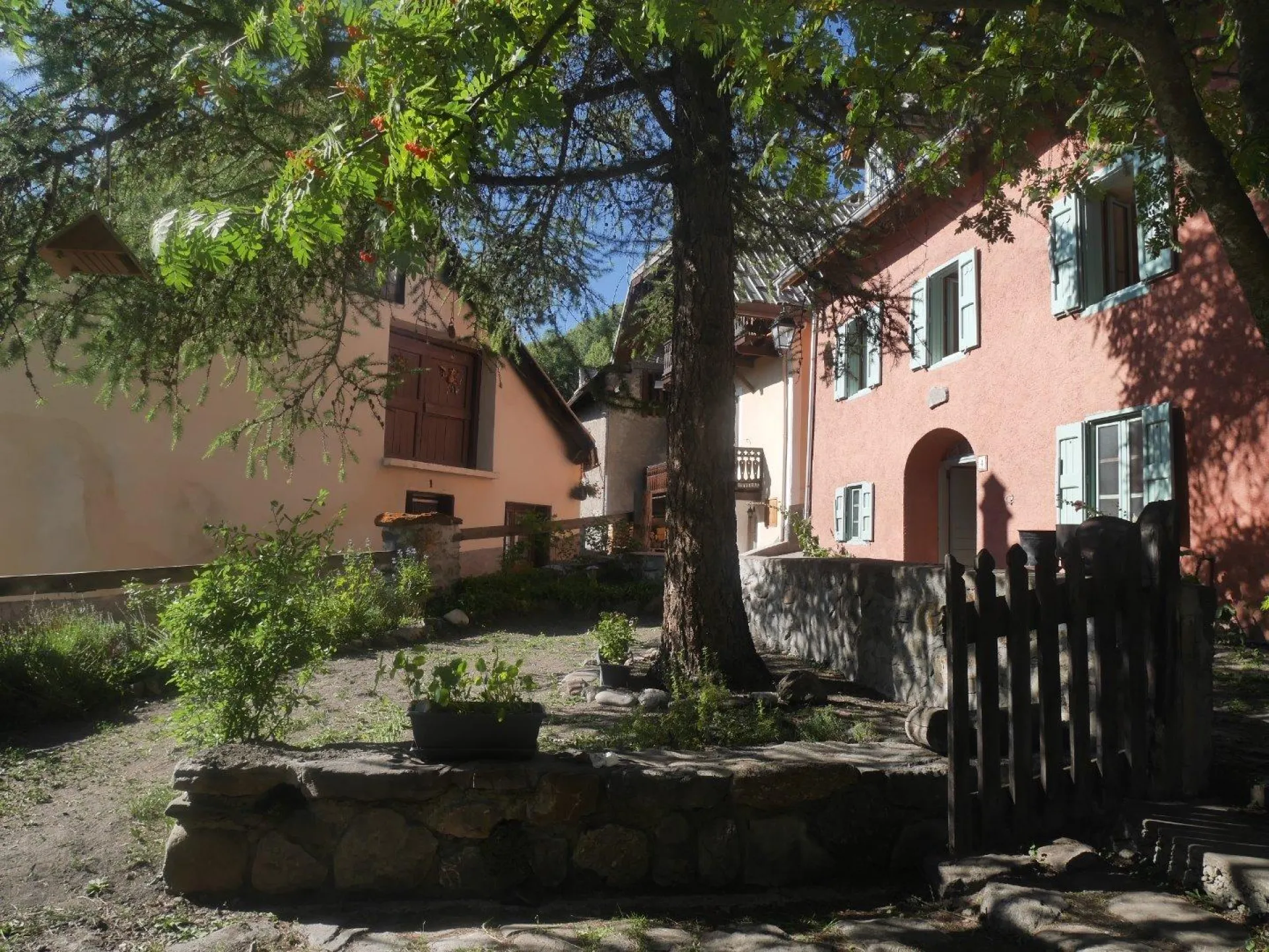 Accès jardin 
