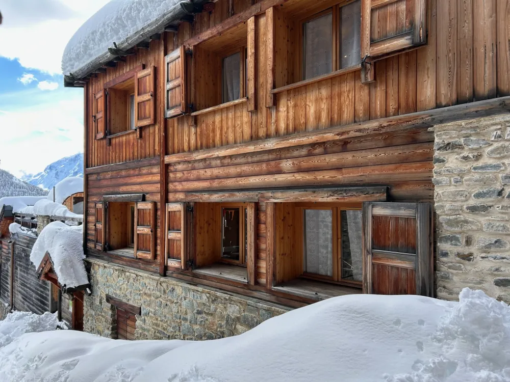 Le dénali, en hiver