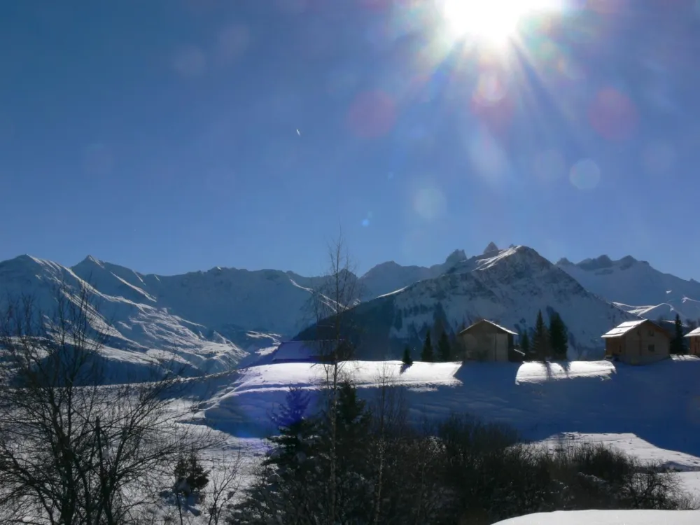 vue de la salle de séjour