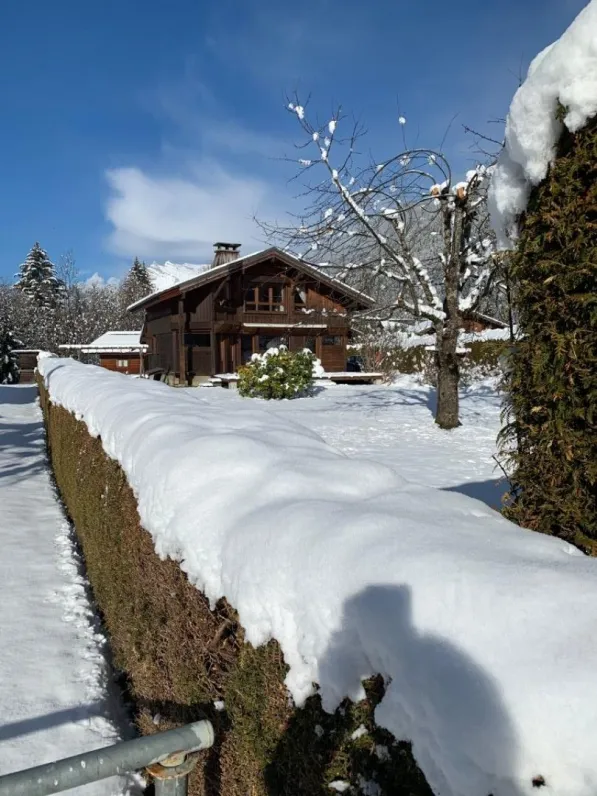 Le chalet de trombères