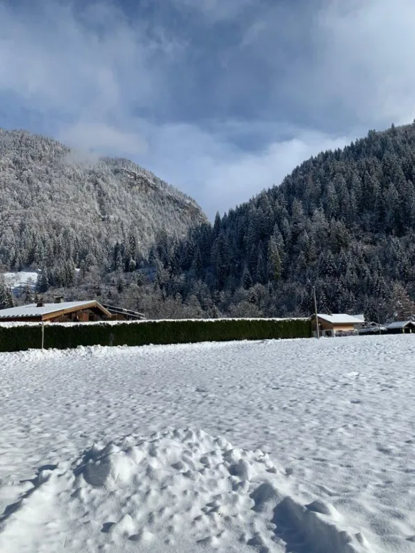 Le chalet de trombères