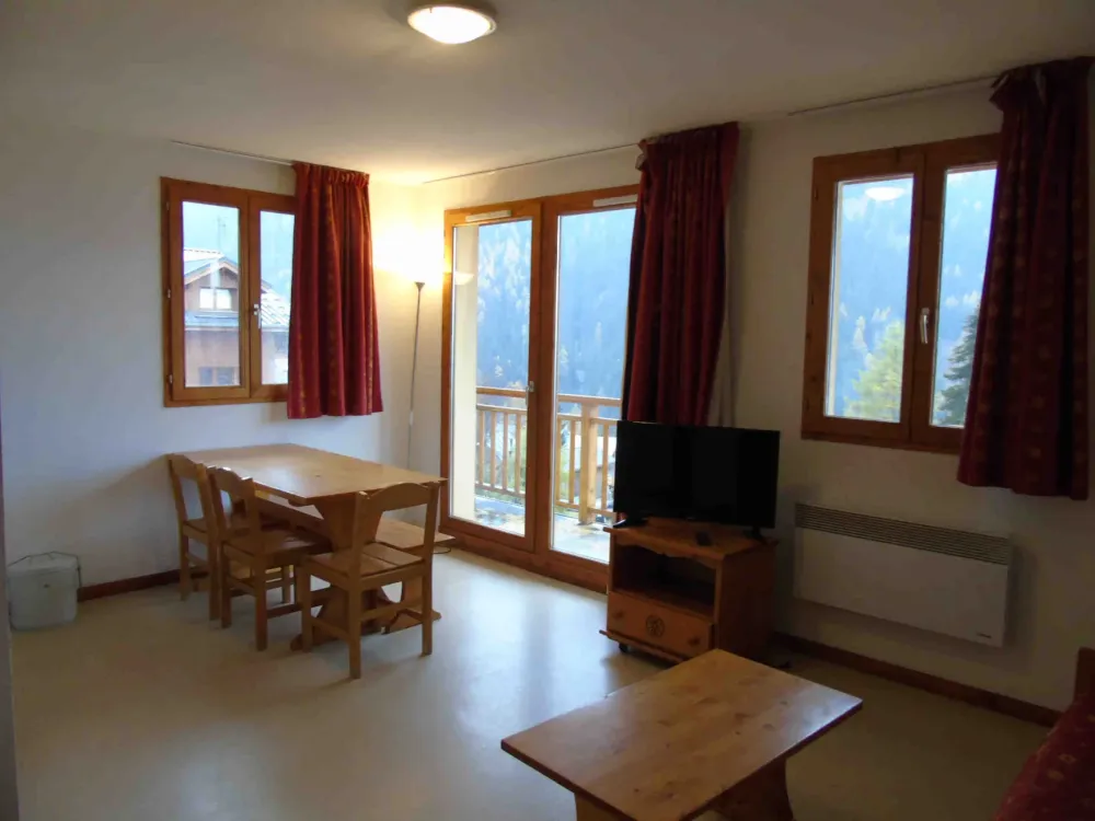 Chalet arrondaz