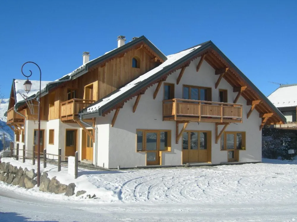 Appartement de 12 personnes dans chalet