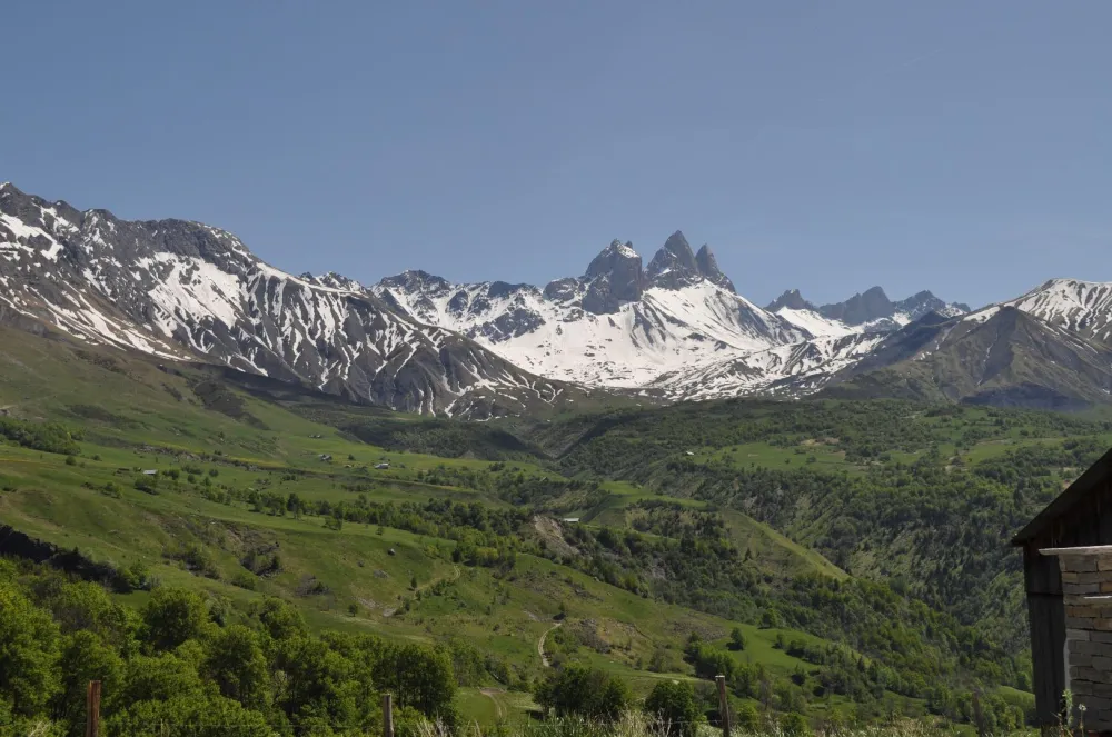 Appartement de 12 personnes dans chalet