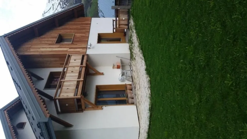 Appartement de 12 personnes dans chalet