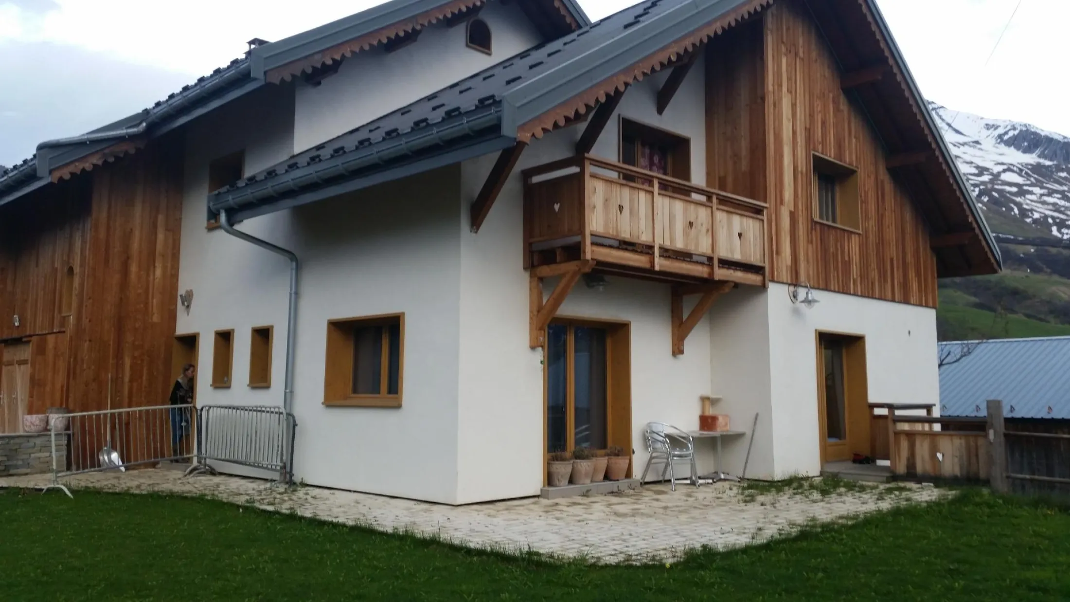 Appartement de 12 personnes dans chalet