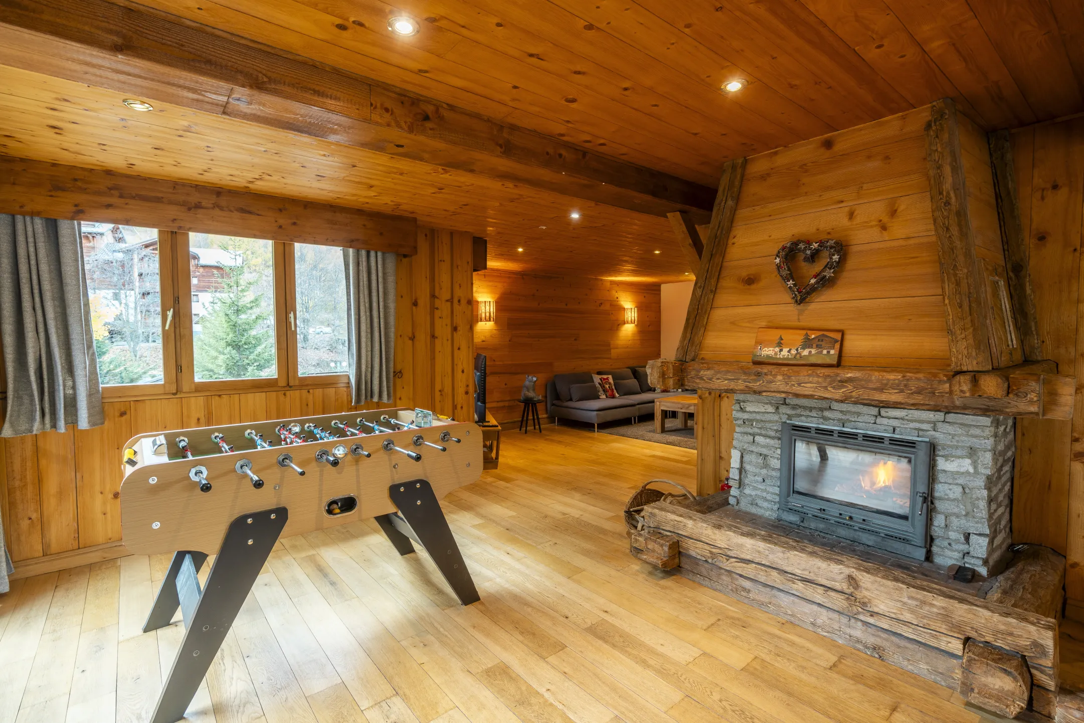 Chalet de marie 2 , 13/14  personnes