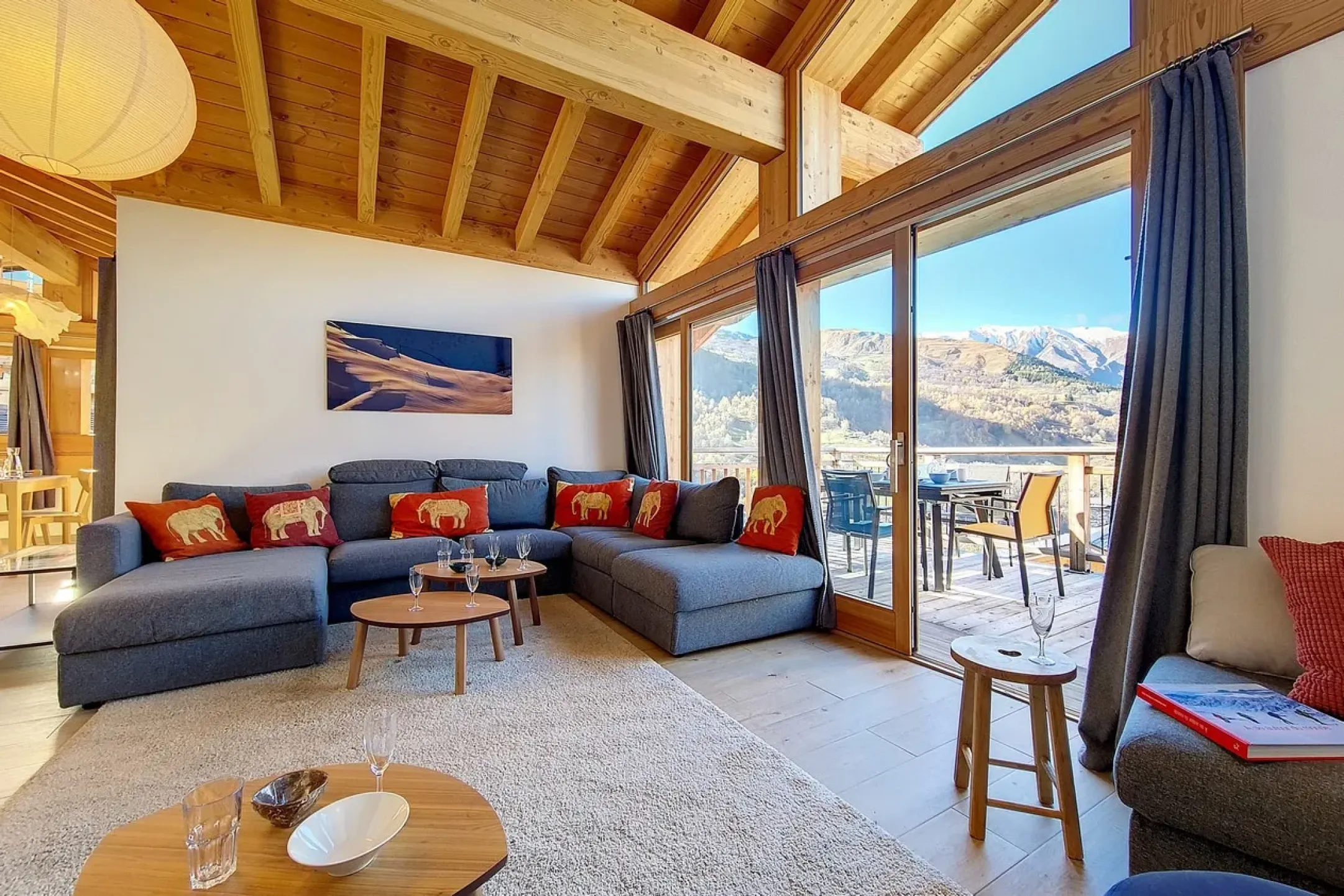 Chalet litote