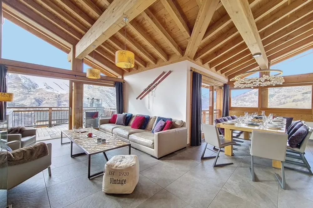 Chalet cerf d'or