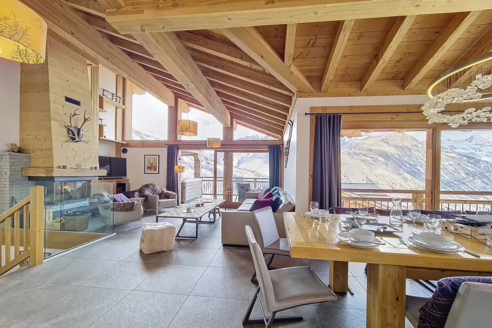 Chalet cerf d'or