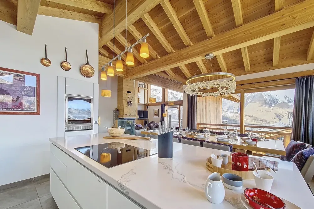 Chalet cerf d'or