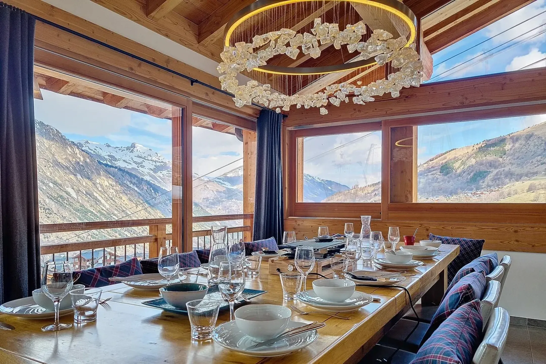 Chalet cerf d'or