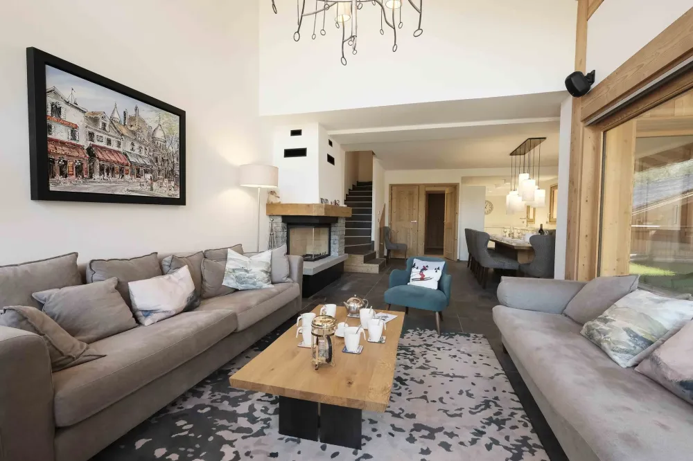 Chalet bouc blanc