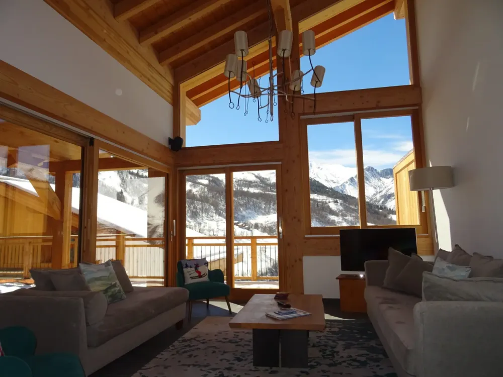 Chalet bouc blanc