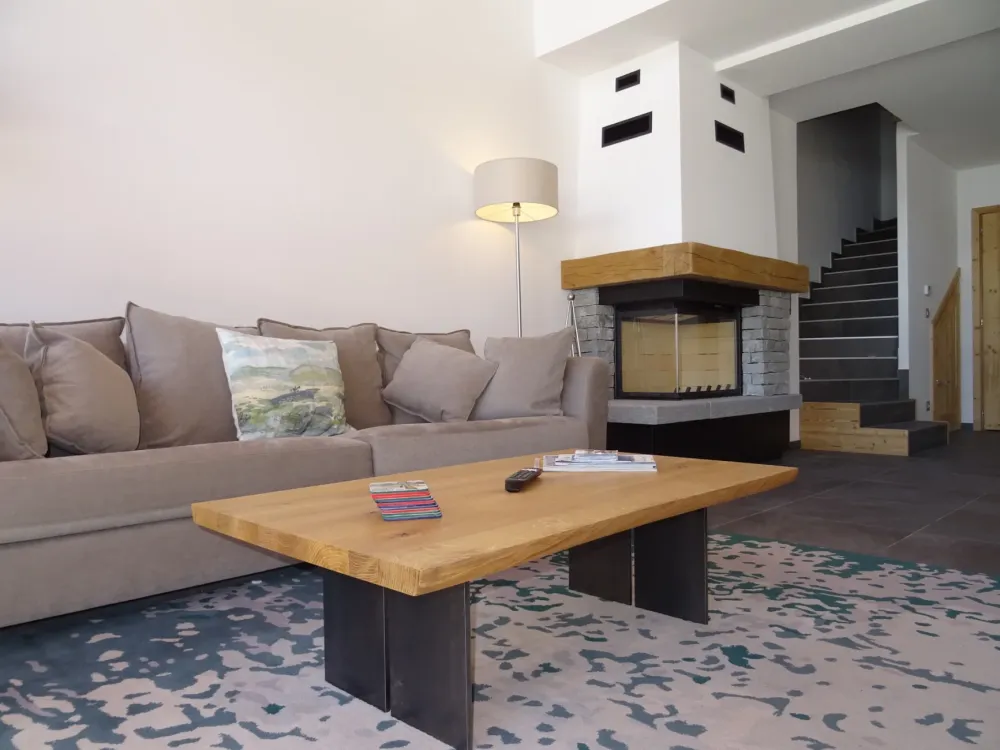 Chalet bouc blanc