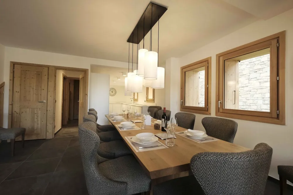 Chalet bouc blanc