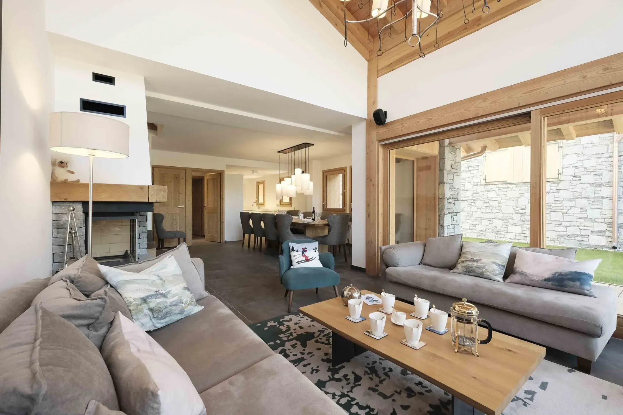 Chalet bouc blanc